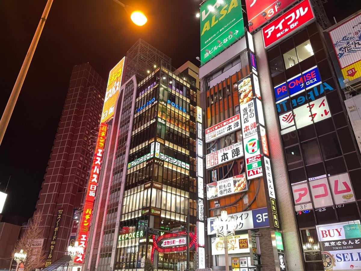 Hotel Amanek Shinjuku Kabukicho Tokyo Exterior photo