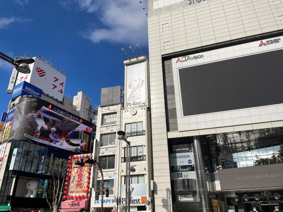 Hotel Amanek Shinjuku Kabukicho Tokyo Exterior photo